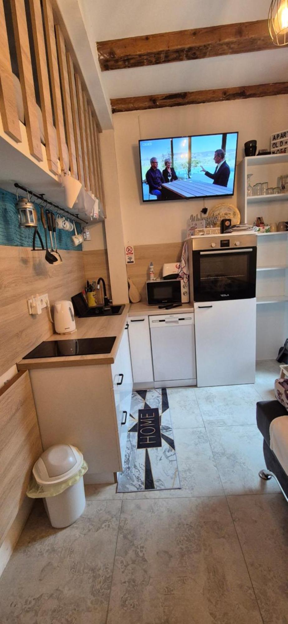 Studio Apartment Old Post Office ซาราเยโว ภายนอก รูปภาพ